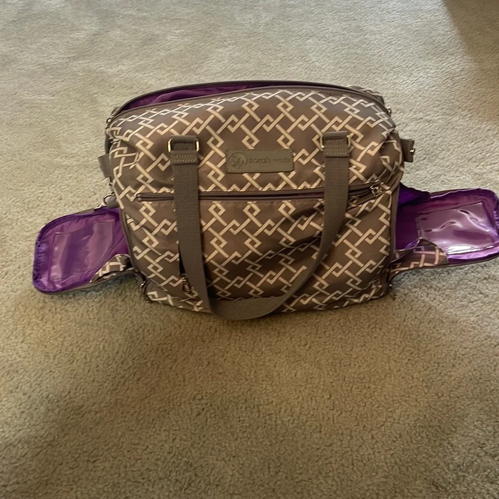 Sarah Wells Lizzy pump bag